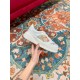 GUCCI Couple style thick soled small white shoes biscuit shoes