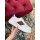 GUCCI Couple style thick soled small white shoes biscuit shoes