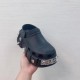 Balenciaga Matsu Cake Thick Bottom Hole Shoes