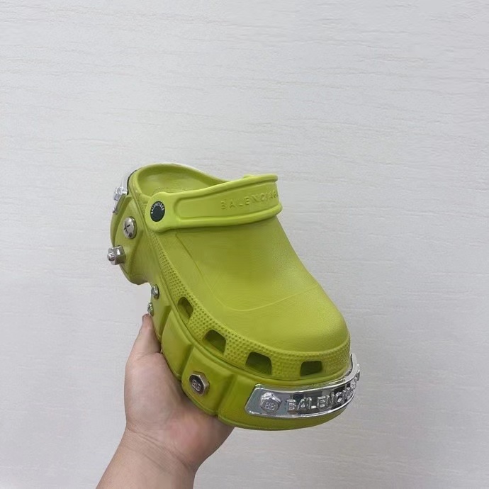 Balenciaga Matsu Cake Thick Bottom Hole Shoes