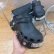 Balenciaga Matsu Cake Thick Bottom Hole Shoes