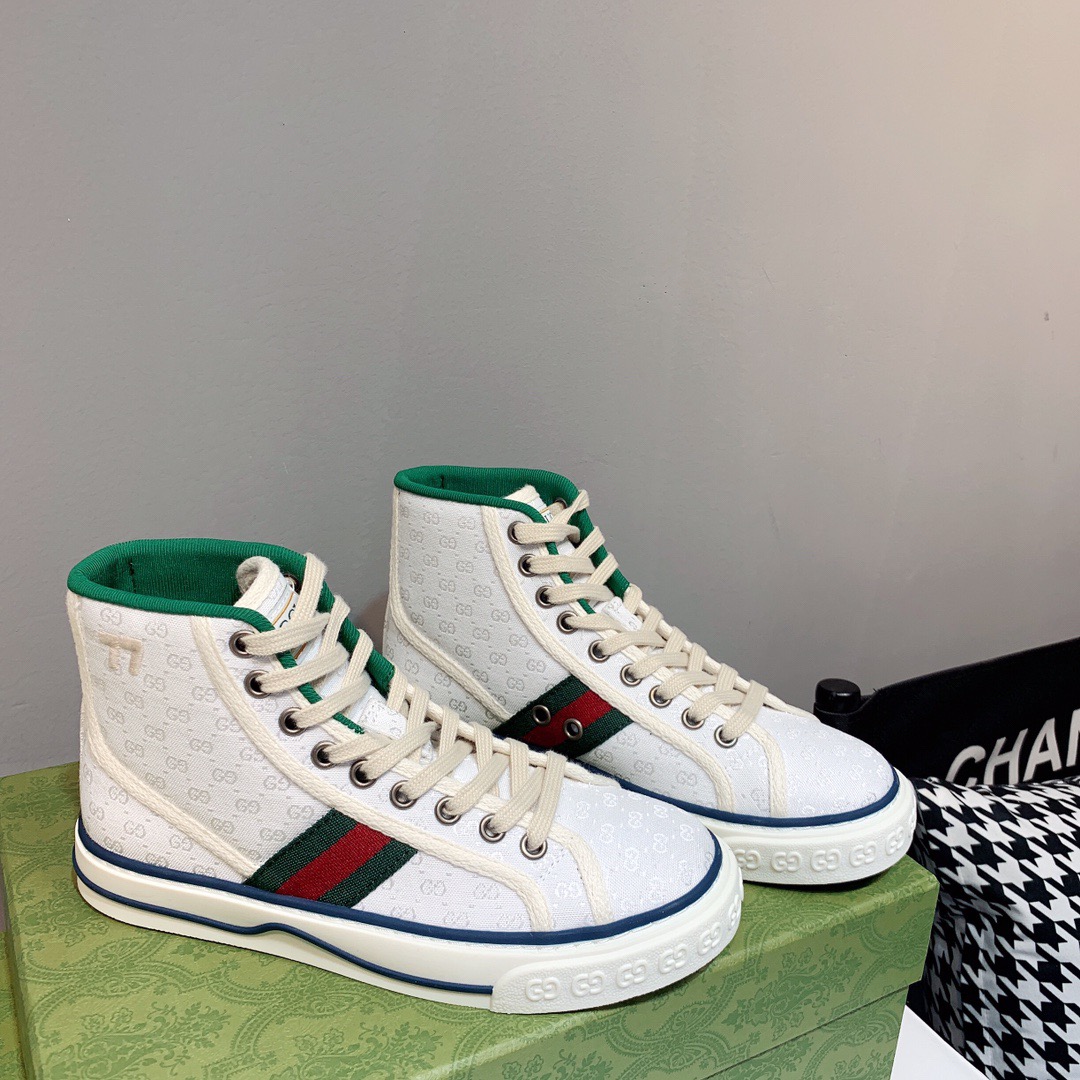 GUCCI tennis 1977 Classic canvas shoes