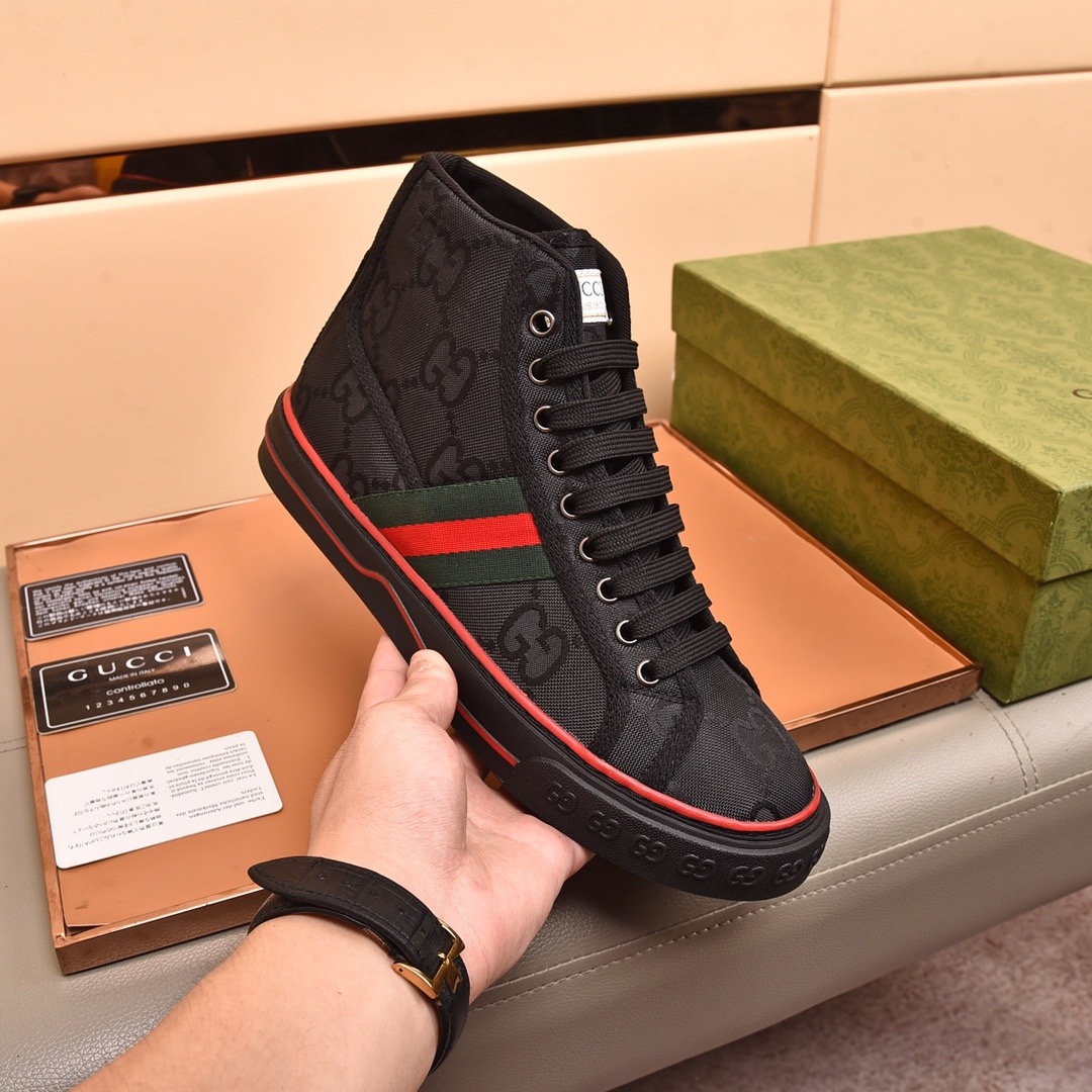 GUCCI tennis 1977 Classic canvas shoes