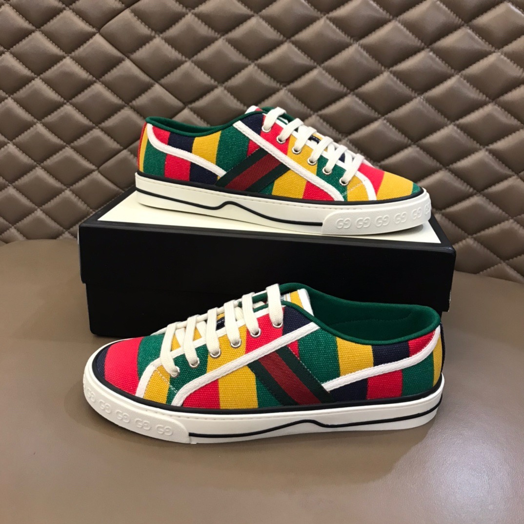 GUCCI tennis 1977 Classic canvas shoes