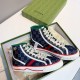 GUCCI tennis 1977 Classic canvas shoes