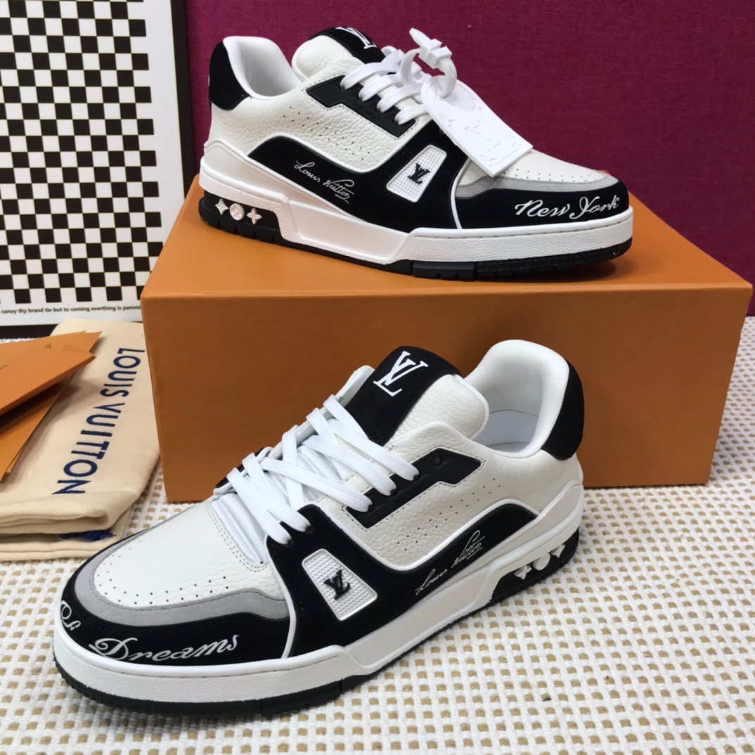 LV-Trainer  by Virgin Abloh sneaker