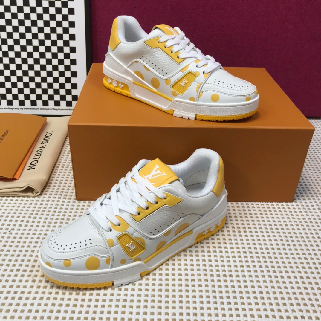 LV-Trainer  by Virgin Abloh sneaker