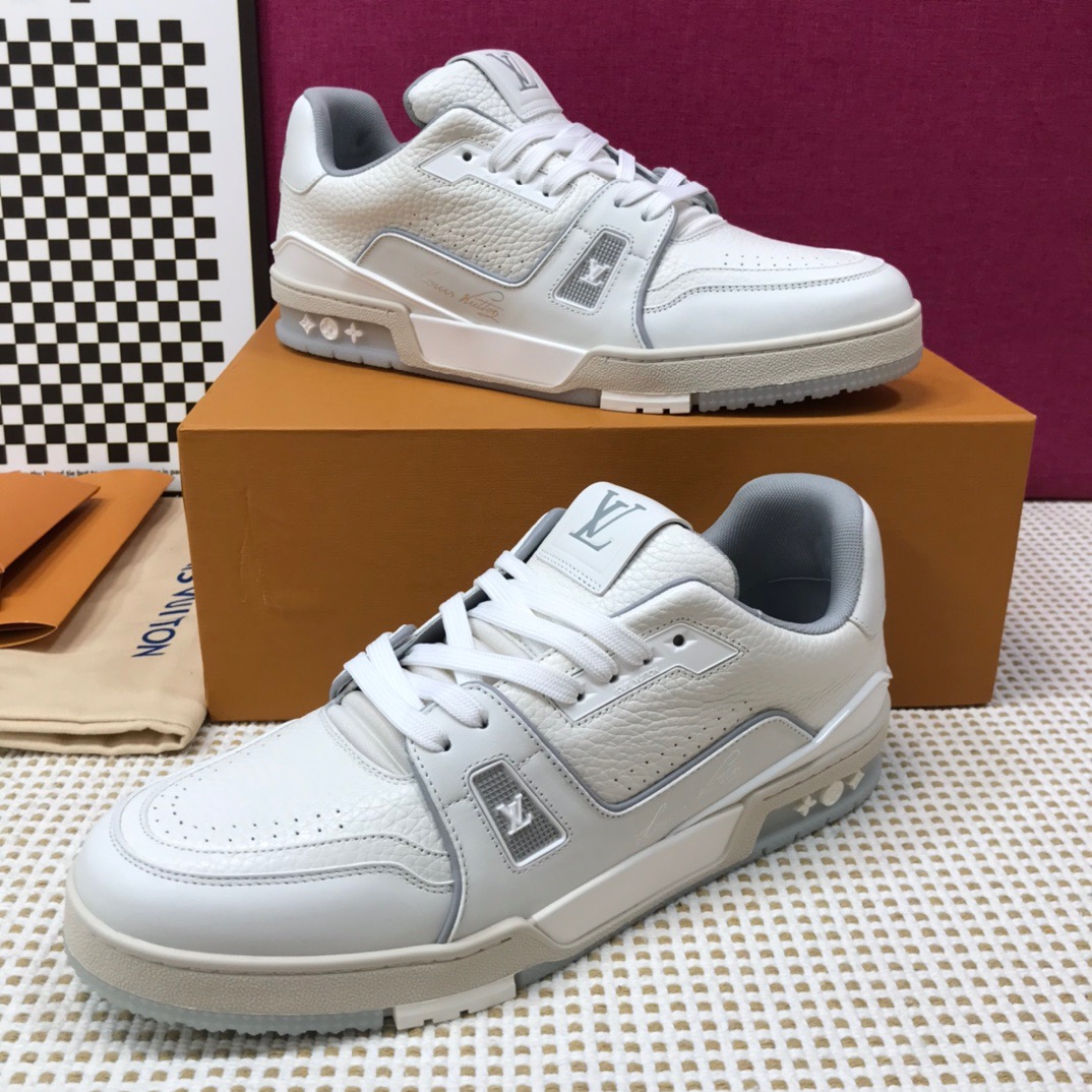 LV-Trainer  by Virgin Abloh sneaker