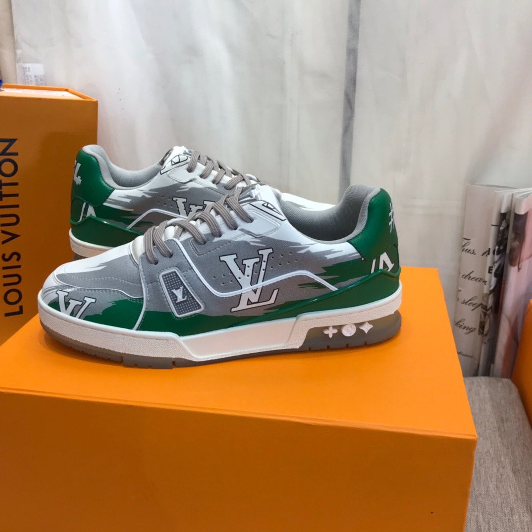 LV-Trainer  by Virgin Abloh sneaker