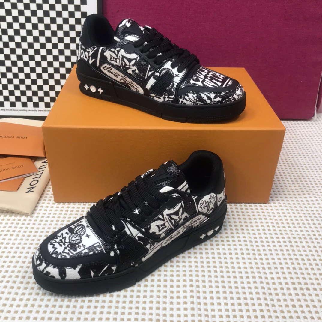 LV-Trainer  by Virgin Abloh sneaker