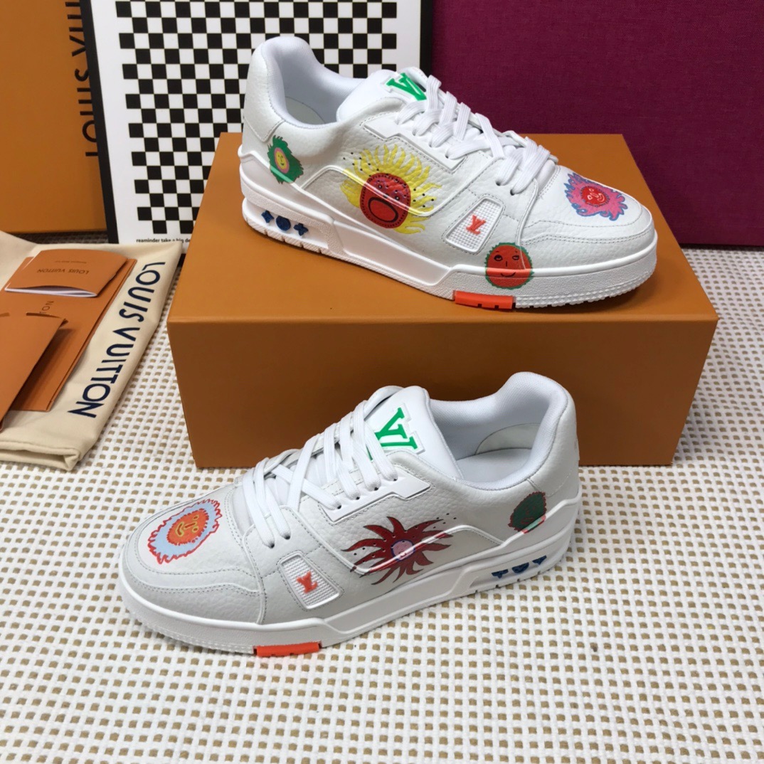 LV-Trainer  by Virgin Abloh sneaker