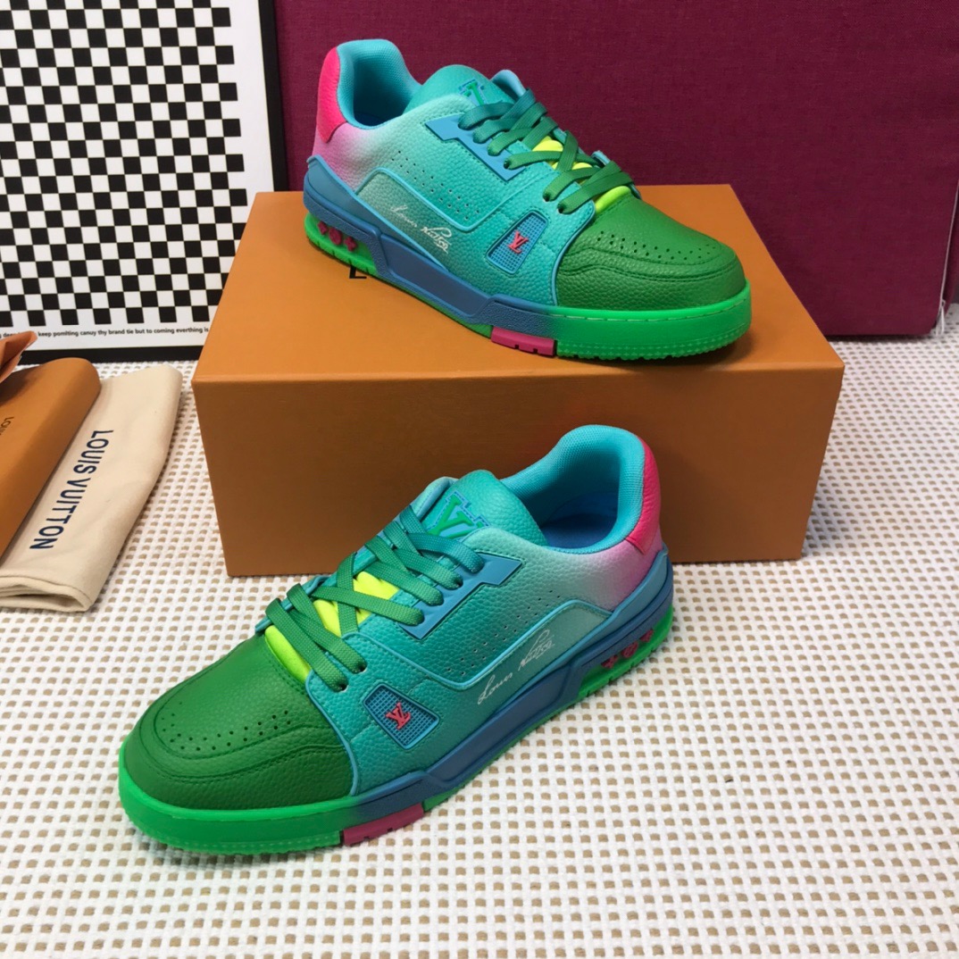 LV-Trainer  by Virgin Abloh sneaker