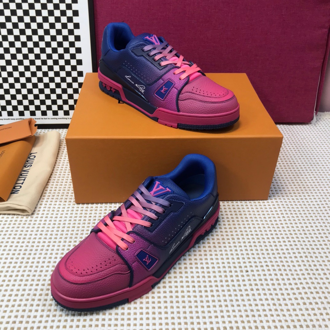 LV-Trainer  by Virgin Abloh sneaker