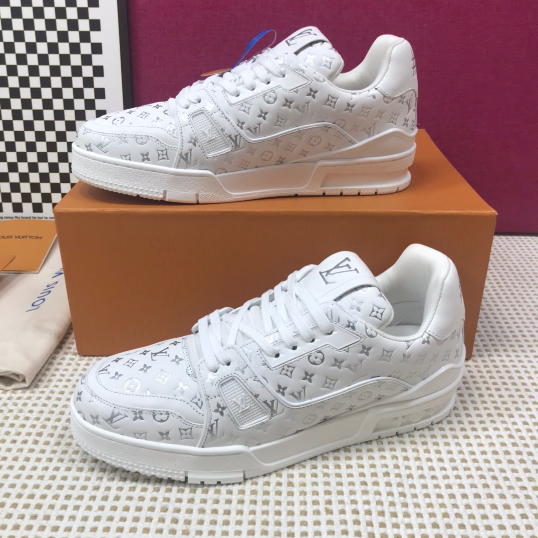 LV-Trainer  by Virgin Abloh sneaker