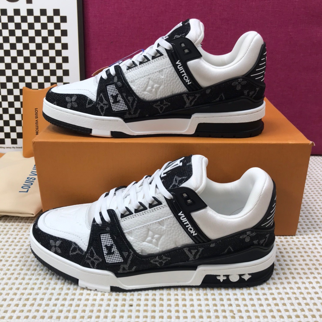 LV-Trainer  by Virgin Abloh sneaker