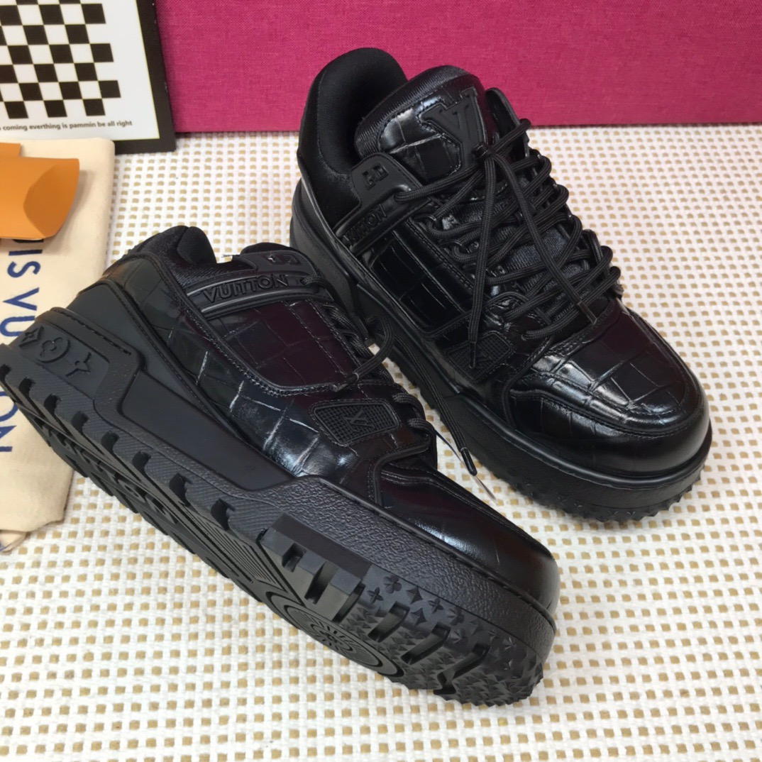 LV-Trainer  by Virgin Abloh sneaker