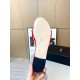 SAINT LAURENT Counter flat bottom slippers