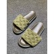 LV Pool Pillow Comfort Embossed logo flat bottom slippers