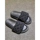 LV Pool Pillow Comfort Embossed logo flat bottom slippers