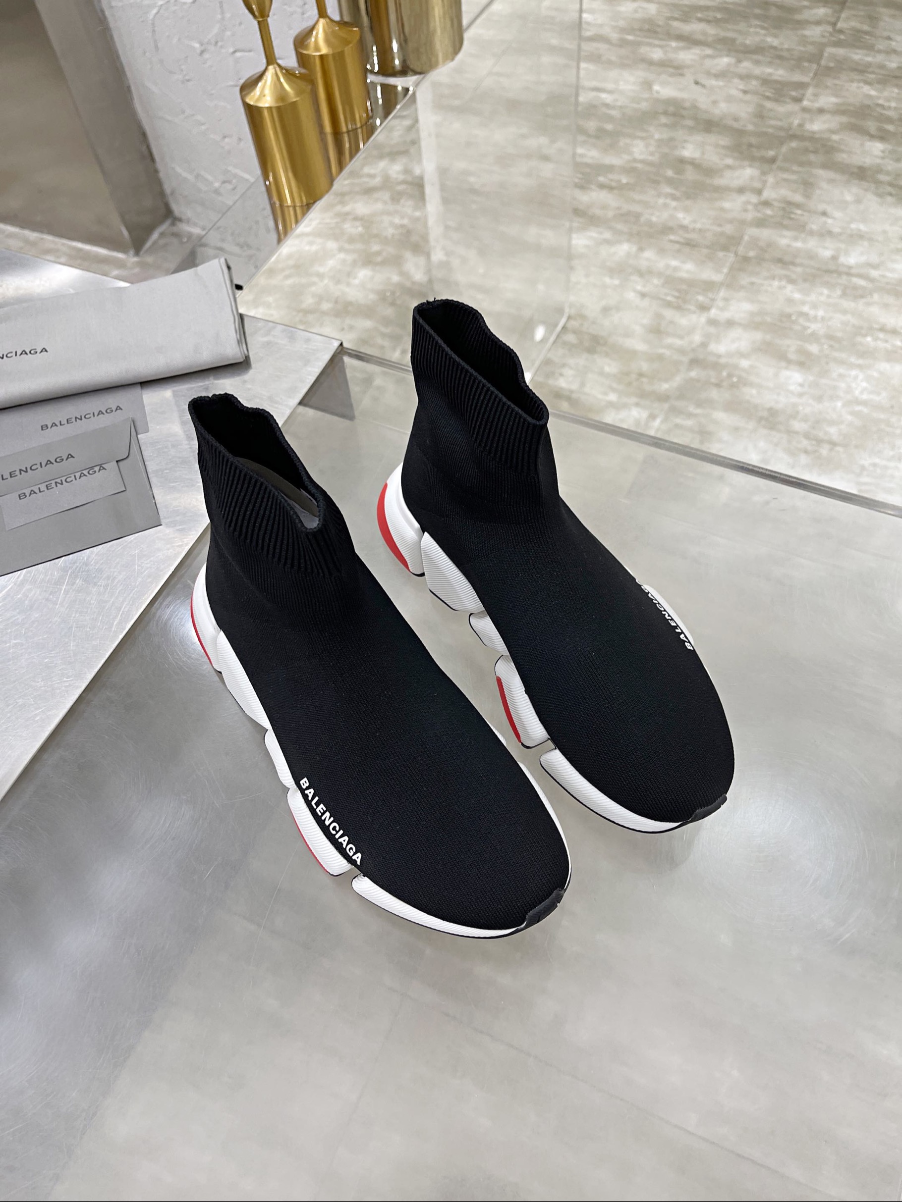 Balenciaga  speed 2.0 Socks and shoes