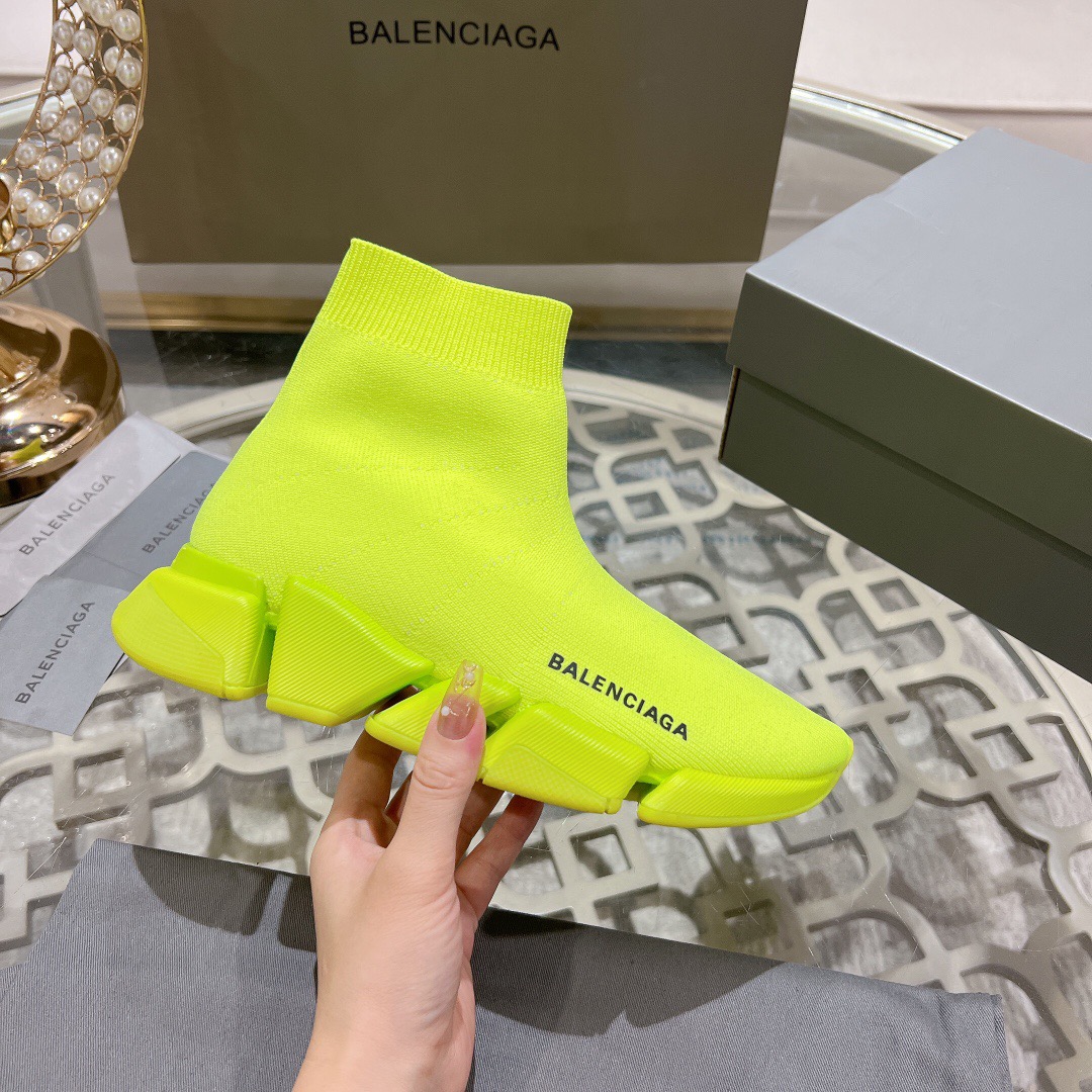 Balenciaga  speed 2.0 Socks and shoes