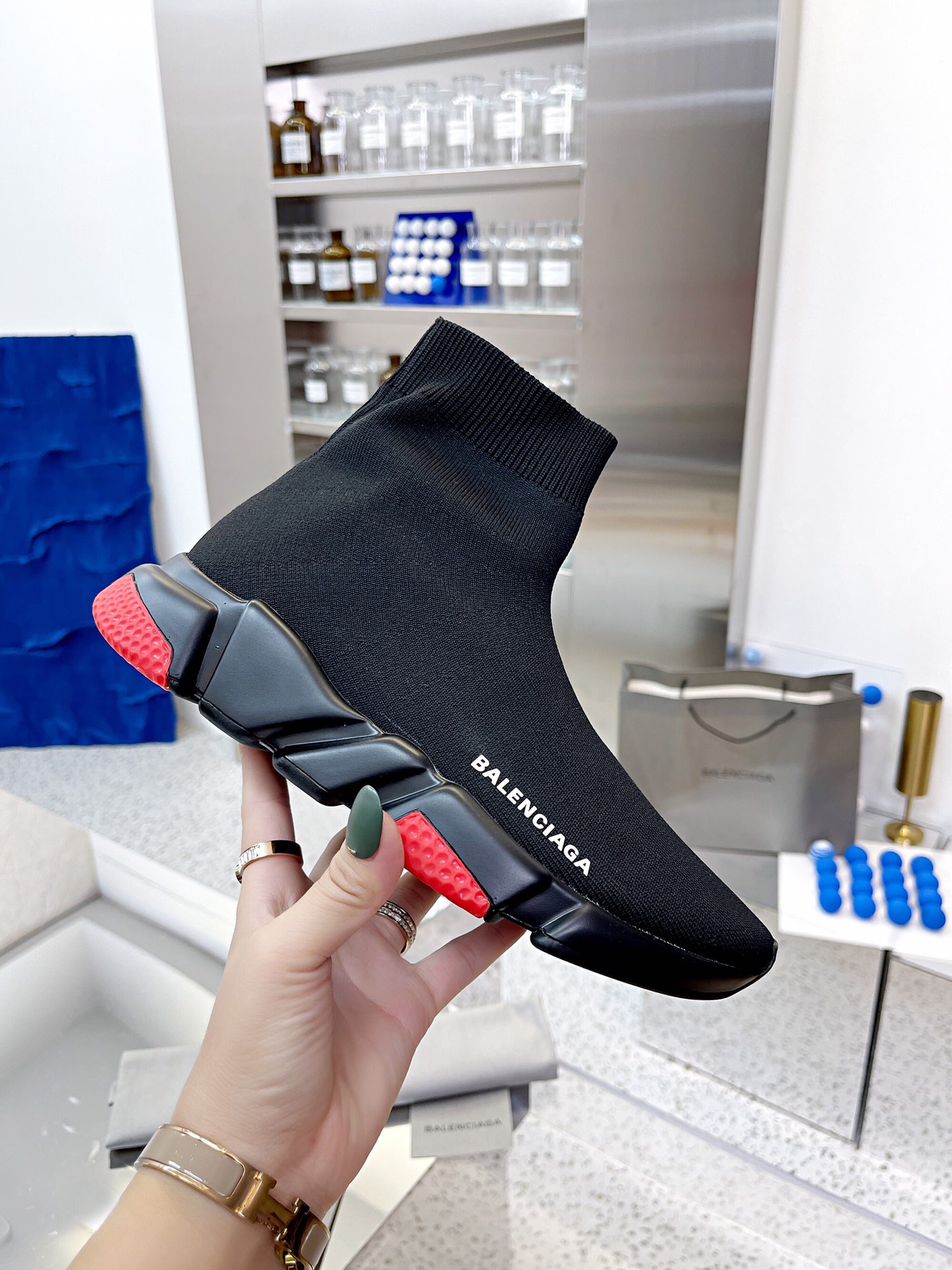 Balenciaga  speed 2.0 Socks and shoes