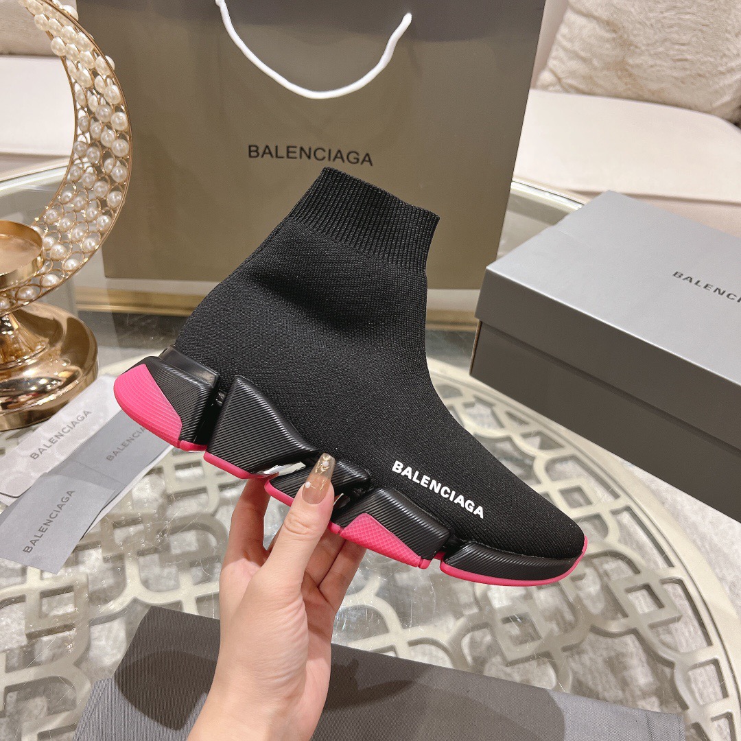 Balenciaga  speed 2.0 Socks and shoes