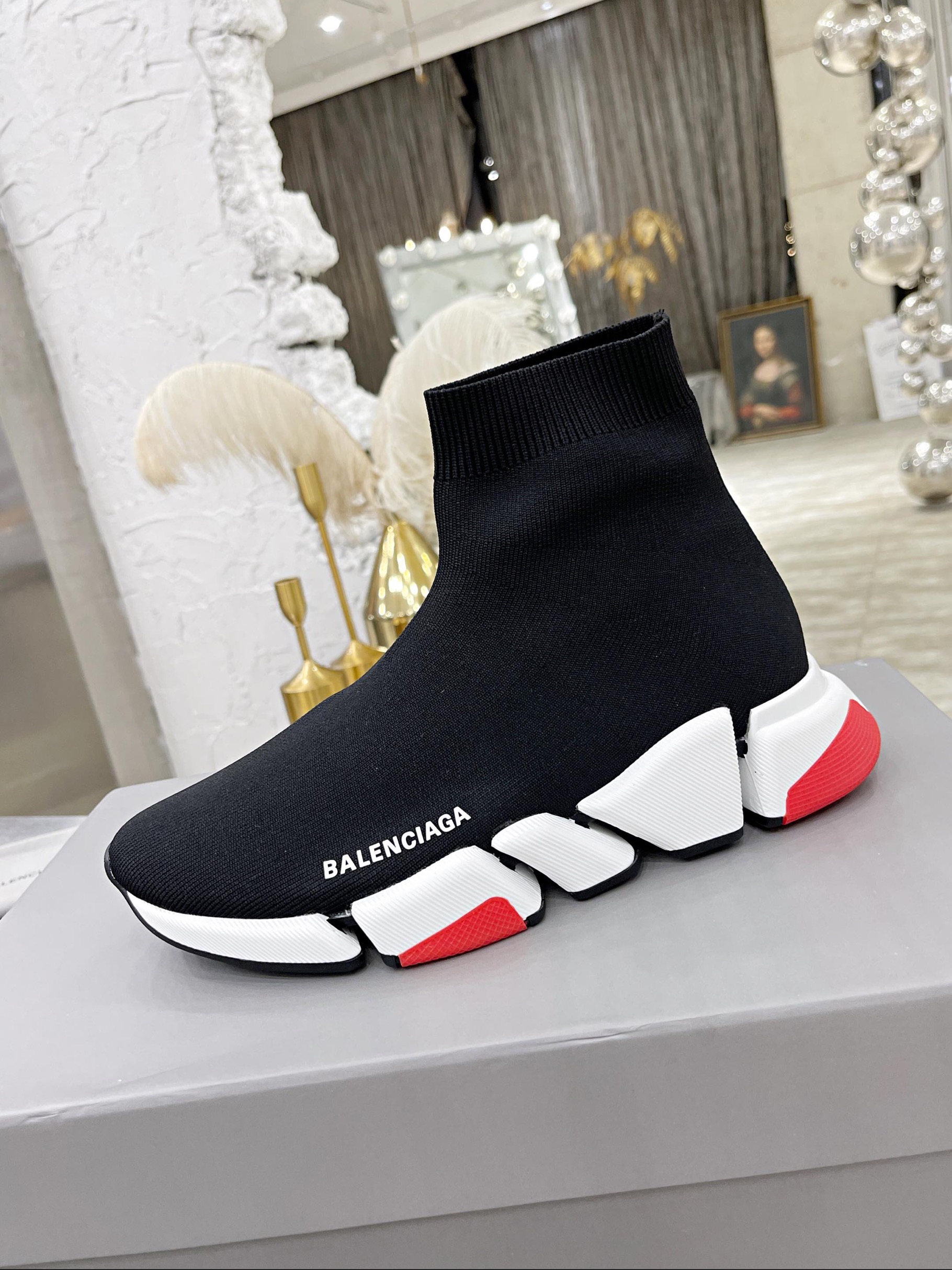 Balenciaga  speed 2.0 Socks and shoes