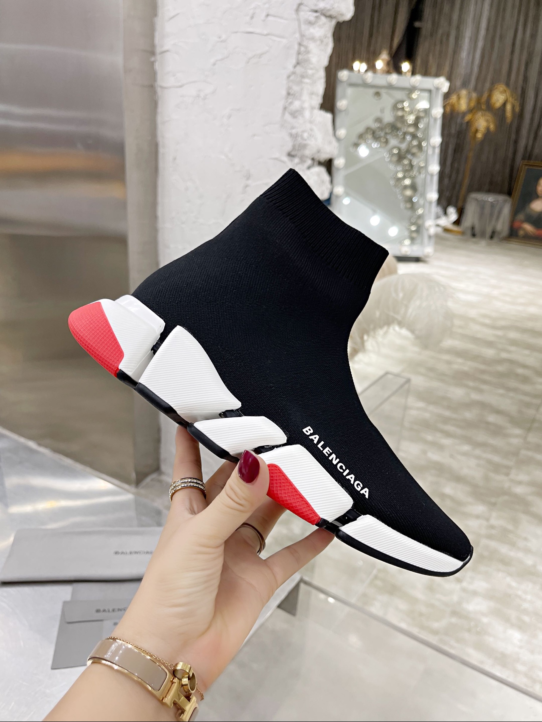 Balenciaga  speed 2.0 Socks and shoes