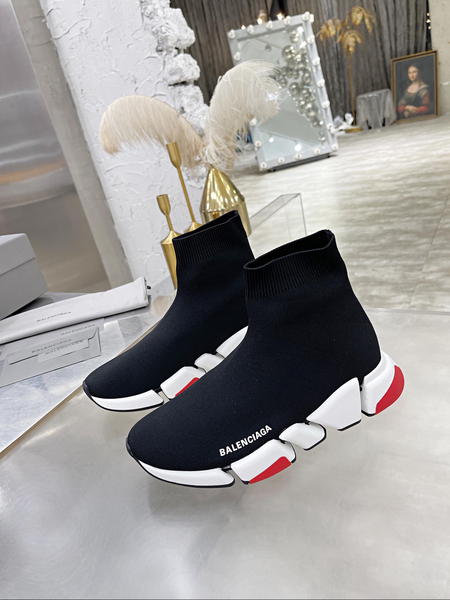 Balenciaga  speed 2.0 Socks and shoes