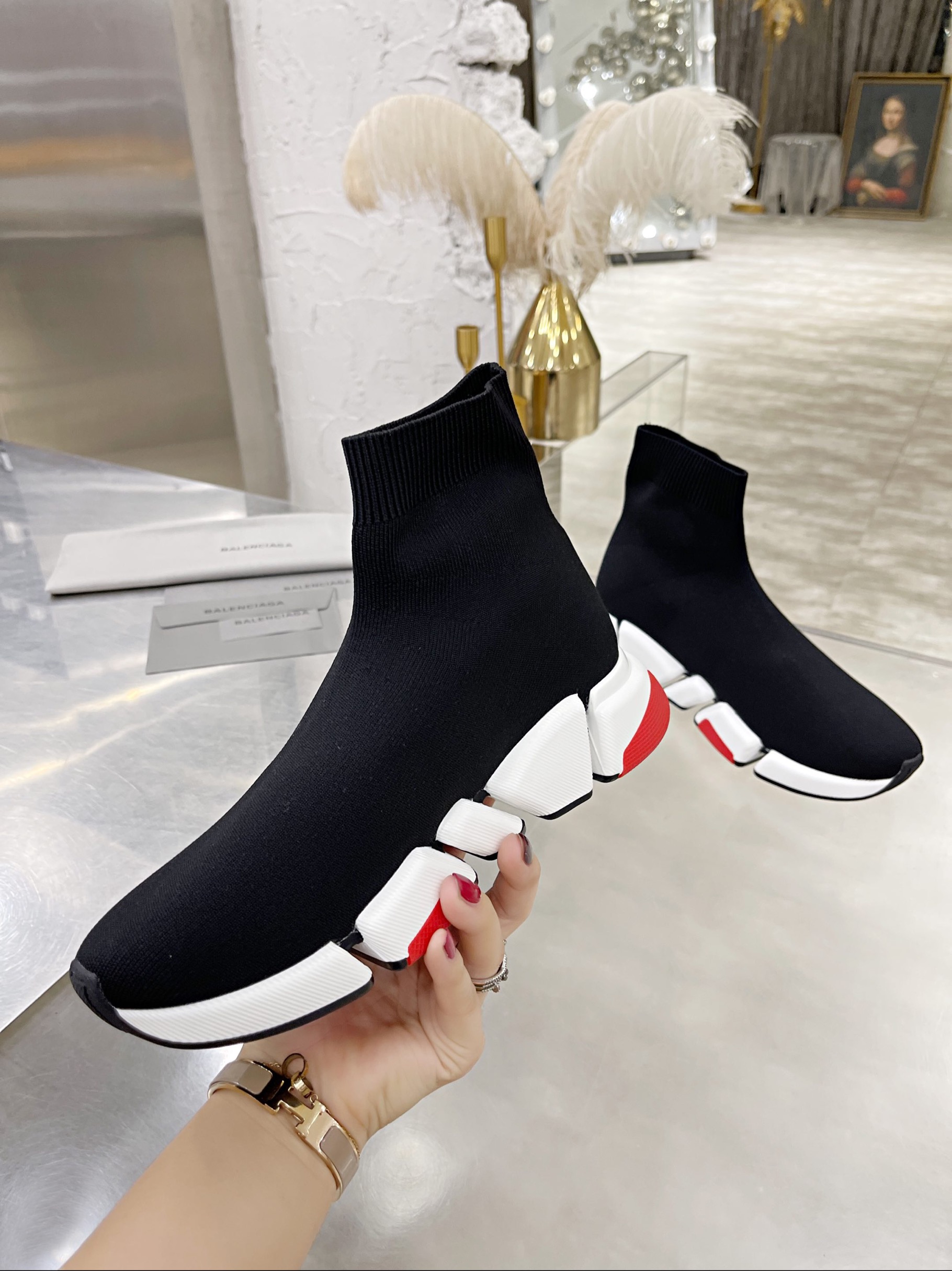 Balenciaga  speed 2.0 Socks and shoes