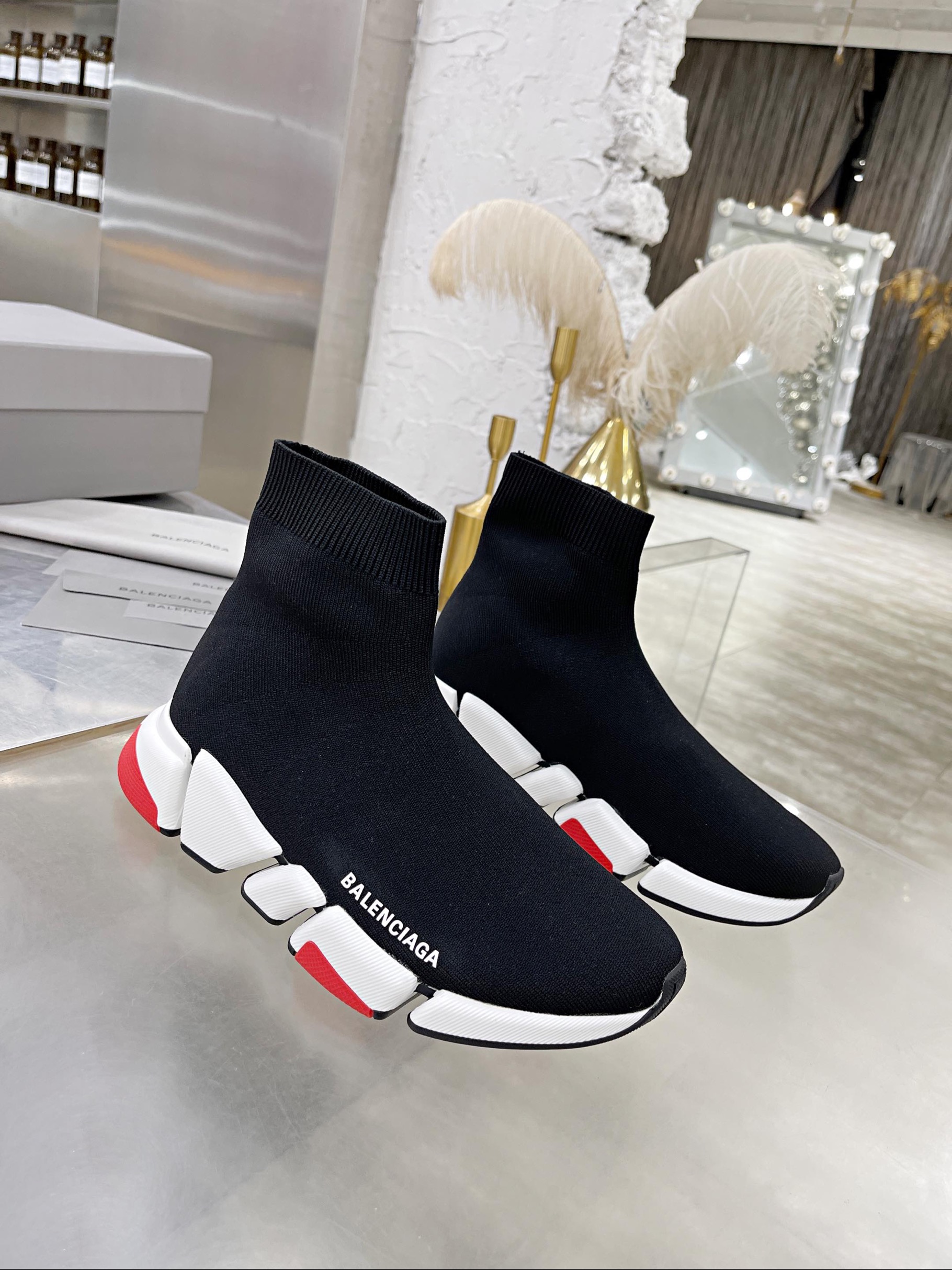 Balenciaga  speed 2.0 Socks and shoes