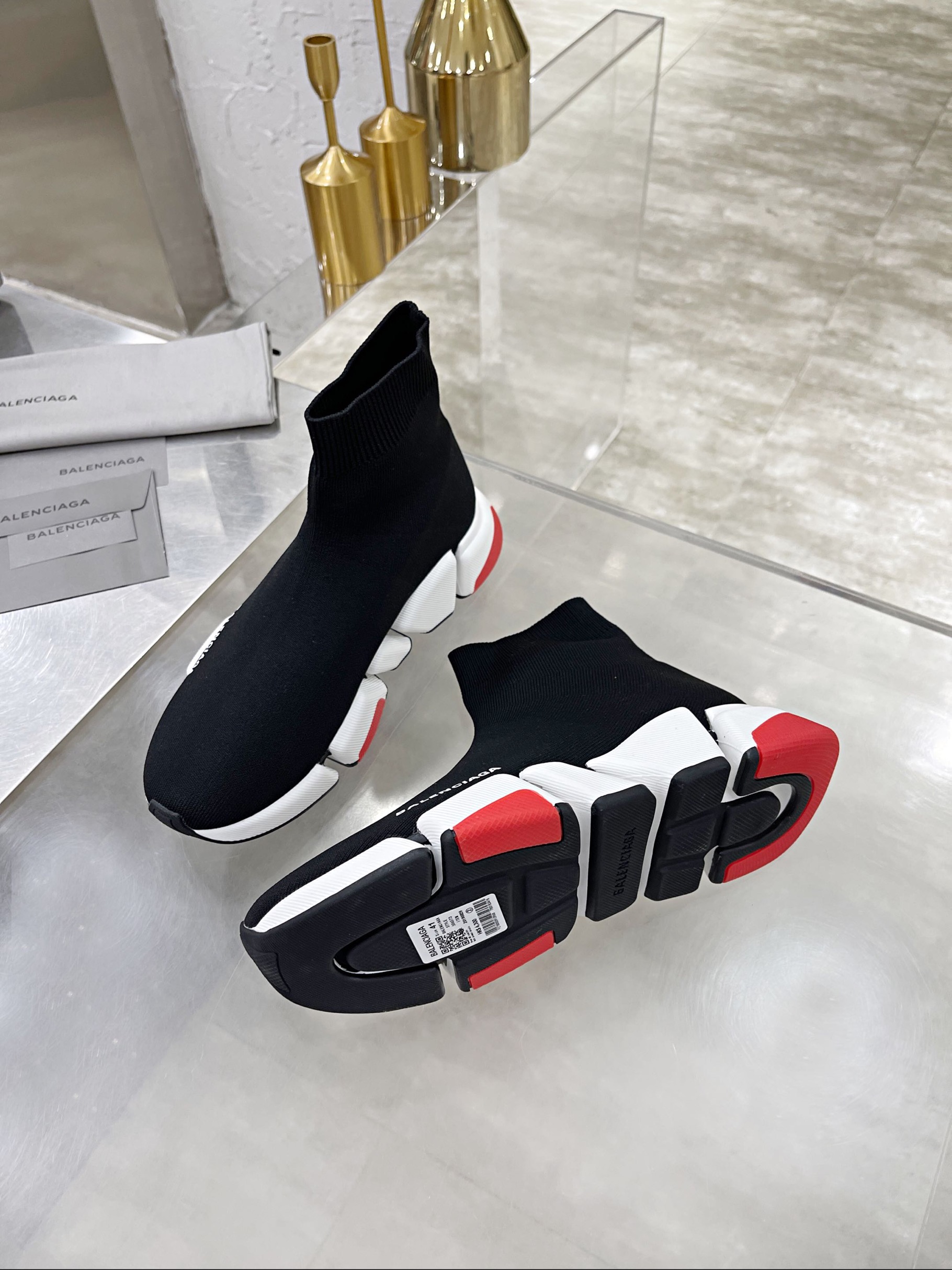 Balenciaga  speed 2.0 Socks and shoes