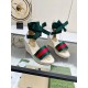 GUCCI New Slope Heel Thick Sole Fisherman Sandals