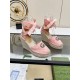 GUCCI New Slope Heel Thick Sole Fisherman Sandals