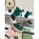 GUCCI New Slope Heel Thick Sole Fisherman Sandals