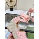 GUCCI New Slope Heel Thick Sole Fisherman Sandals