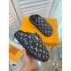 LV Monogram winterbreak comfert scuff slippers