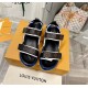 LV ARCHLIGHT Arch bridge thick soled sandals