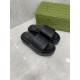 GUCCI Women's large GG waterproof platform slippers