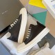 RICK OWENS LUXOR Retro casual canvas shoes