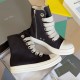 RICK OWENS LUXOR Retro casual canvas shoes