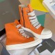 RICK OWENS LUXOR Retro casual canvas shoes