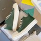 RICK OWENS LUXOR Retro casual canvas shoes