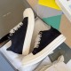 RICK OWENS LUXOR Retro casual canvas shoes