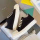 RICK OWENS LUXOR Retro casual canvas shoes