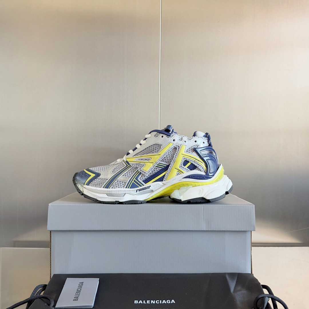 Balenciaga Runner series Couple style dad shoes and sports shoes