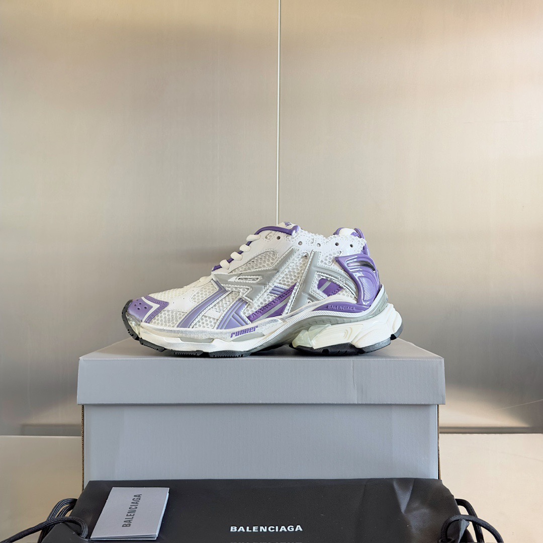 Balenciaga Runner series Couple style dad shoes and sports shoes