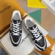 LV Neo Run Away Classic two tone patchwork casual shoes