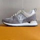 LV Neo Run Away Classic two tone patchwork casual shoes